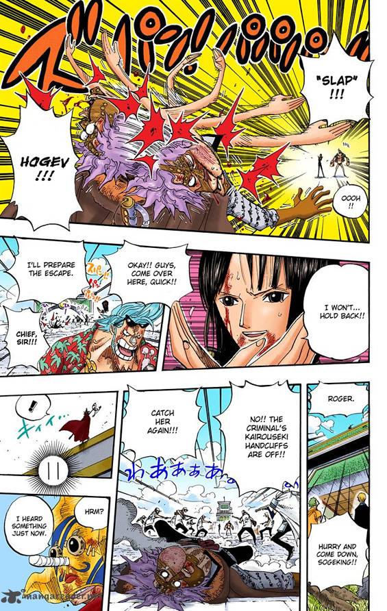 One Piece Colored Chapter 420 Page 7