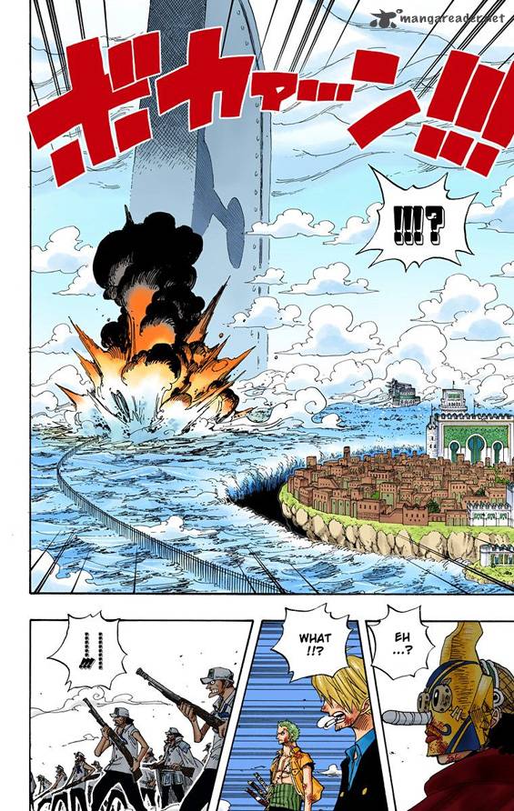 One Piece Colored Chapter 420 Page 8