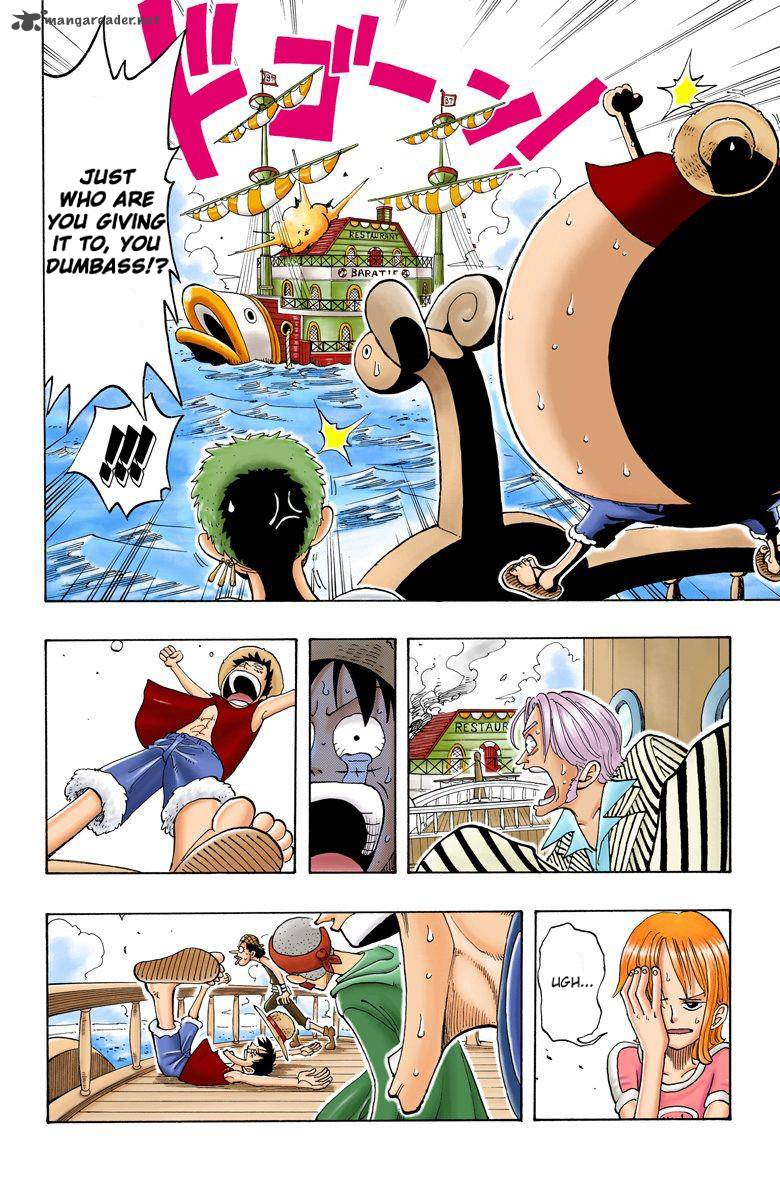 One Piece Colored Chapter 43 Page 11