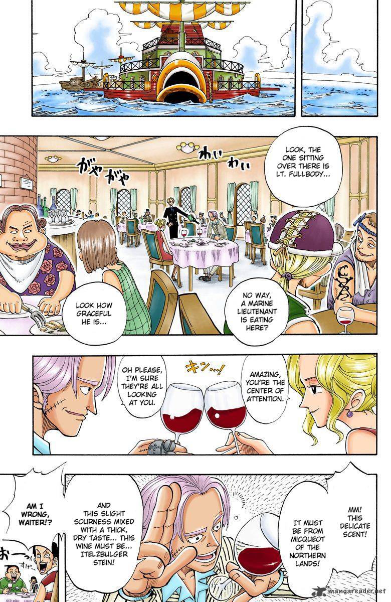 One Piece Colored Chapter 43 Page 12