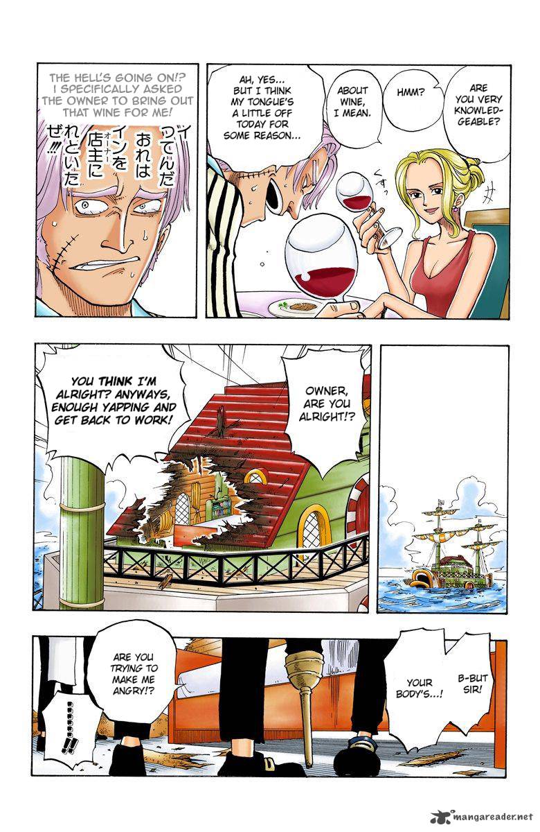 One Piece Colored Chapter 43 Page 14