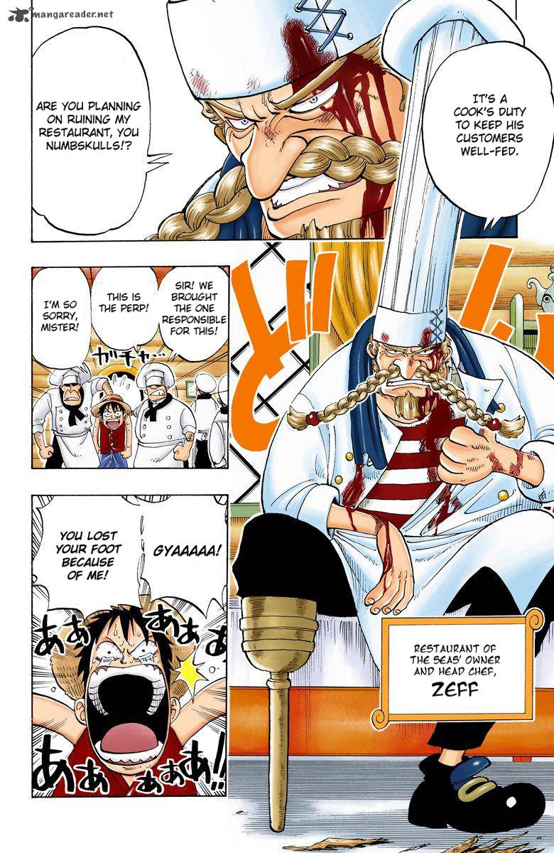 One Piece Colored Chapter 43 Page 15