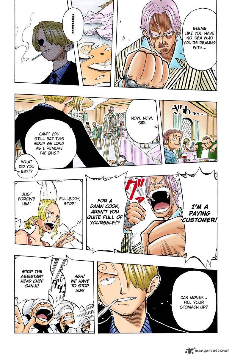 One Piece Colored Chapter 43 Page 19