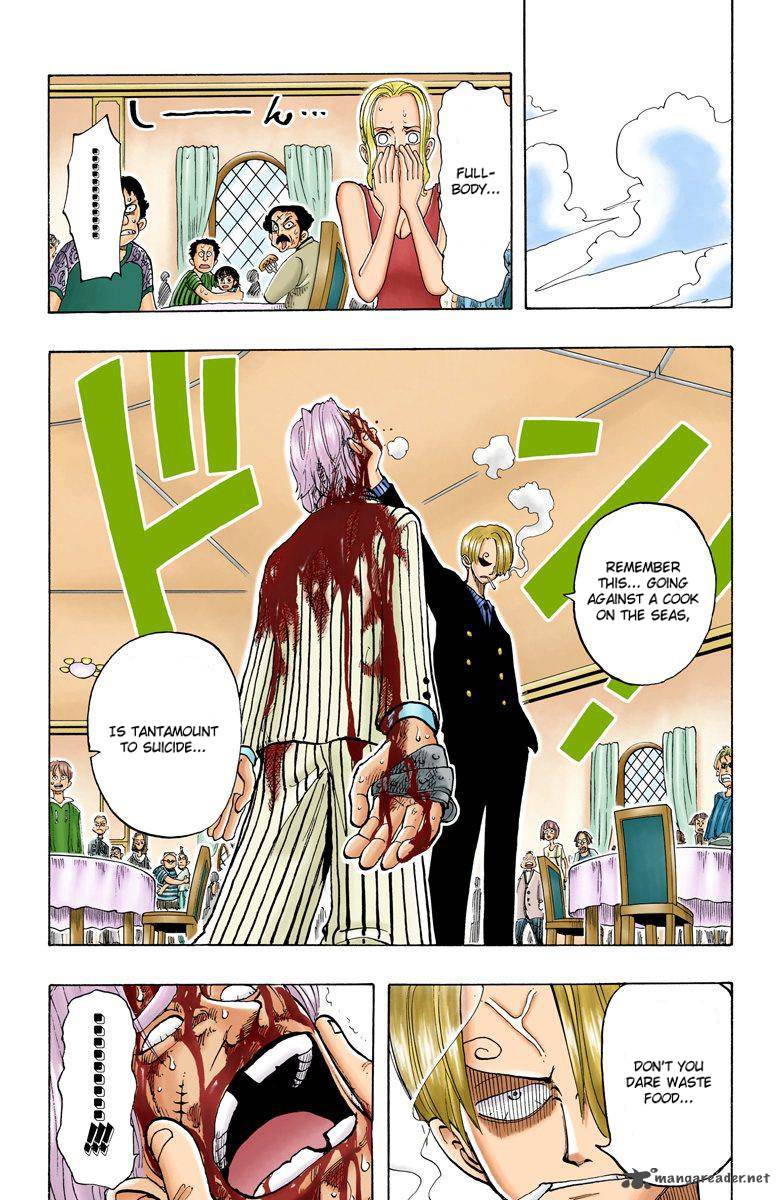 One Piece Colored Chapter 43 Page 20