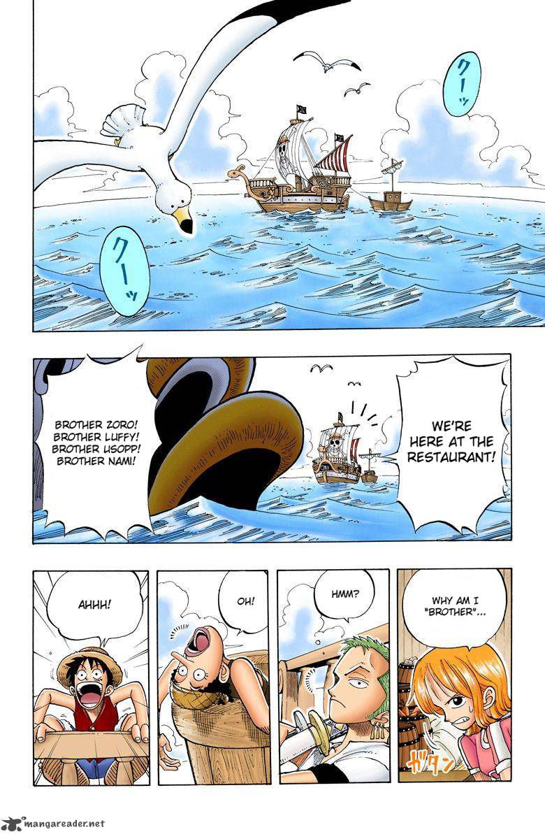 One Piece Colored Chapter 43 Page 3