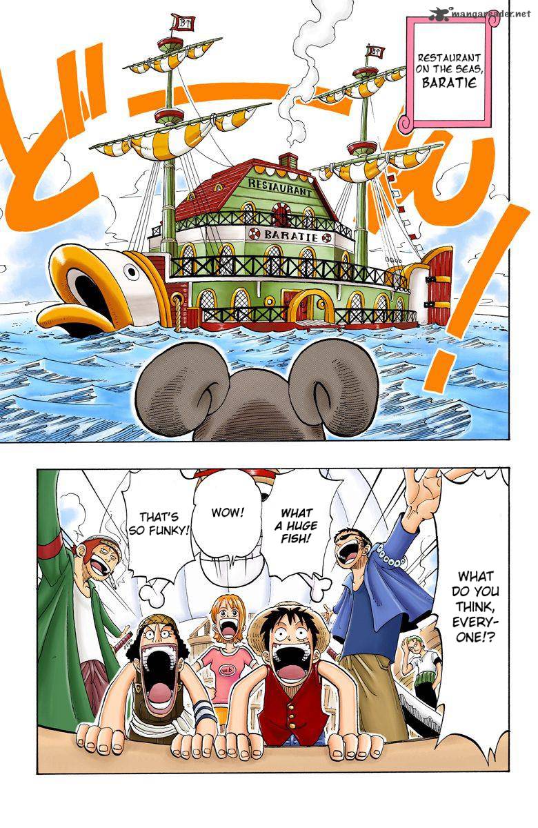 One Piece Colored Chapter 43 Page 4