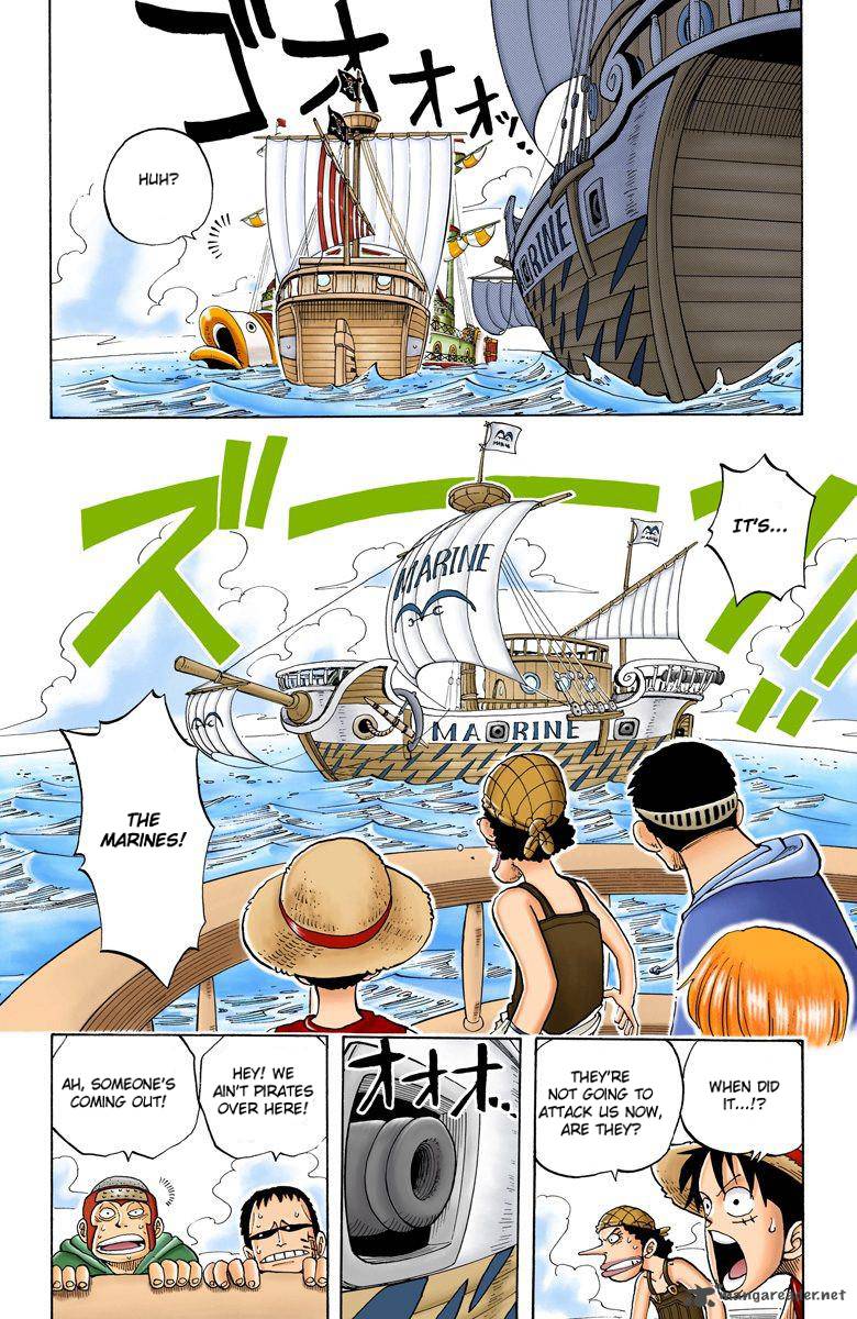 One Piece Colored Chapter 43 Page 5