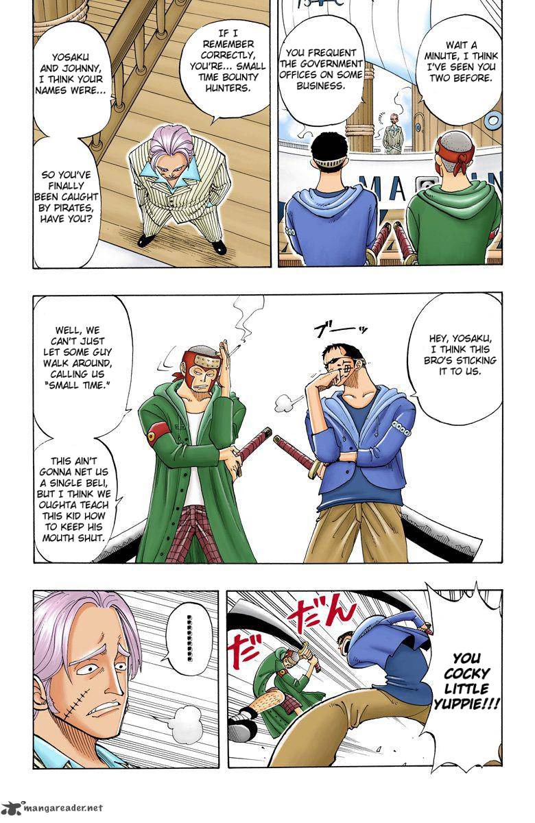 One Piece Colored Chapter 43 Page 7