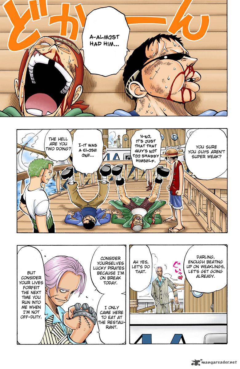 One Piece Colored Chapter 43 Page 8