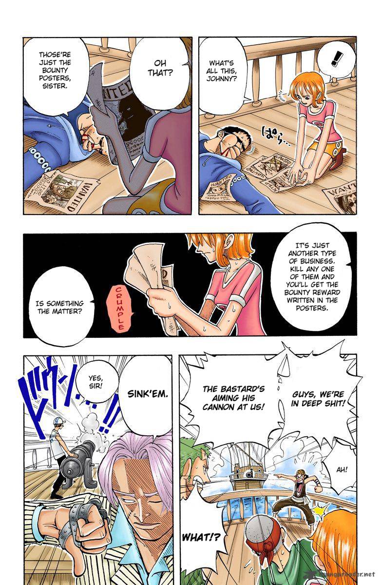 One Piece Colored Chapter 43 Page 9