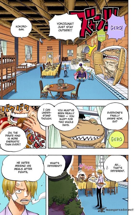 One Piece Colored Chapter 431 Page 11