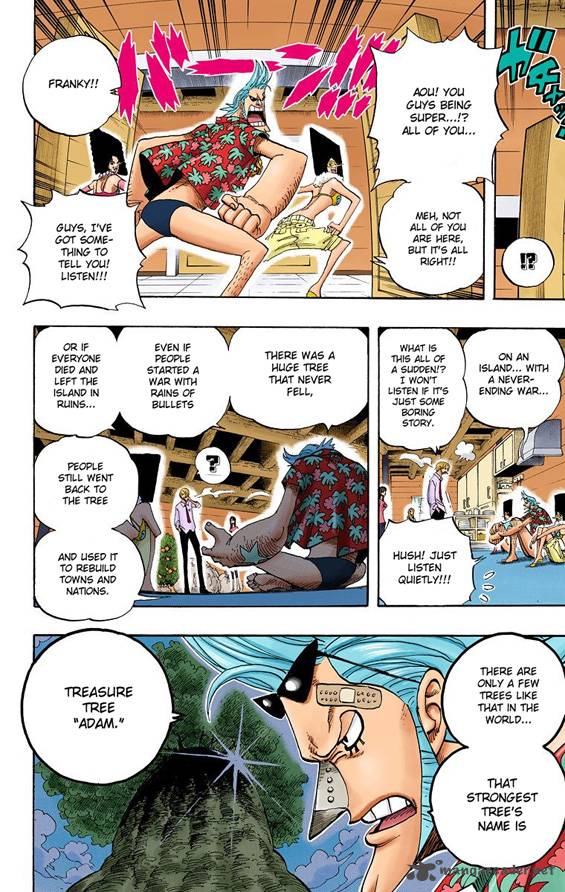 One Piece Colored Chapter 431 Page 14