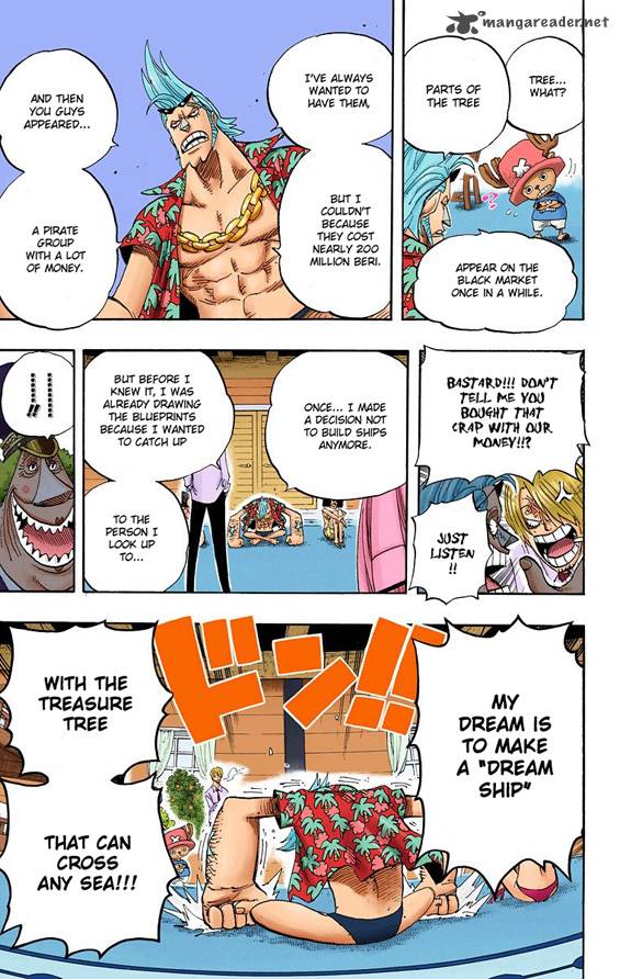 One Piece Colored Chapter 431 Page 15