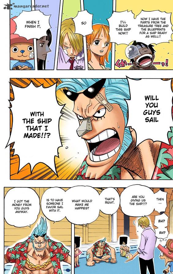 One Piece Colored Chapter 431 Page 16