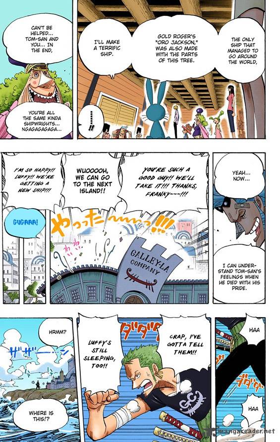 One Piece Colored Chapter 431 Page 17