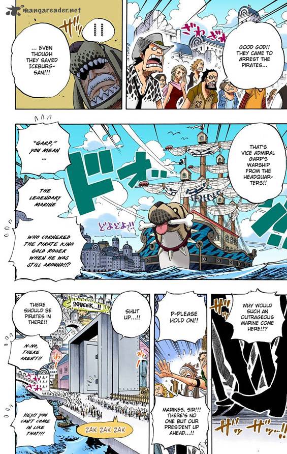 One Piece Colored Chapter 431 Page 18