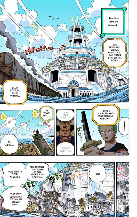 One Piece Colored Chapter 431 Page 5