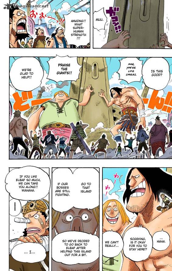 One Piece Colored Chapter 431 Page 8