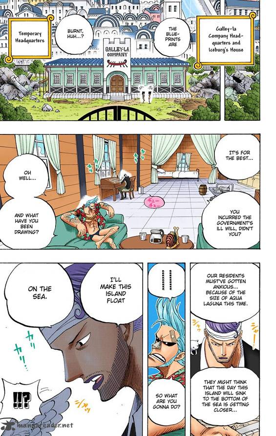 One Piece Colored Chapter 431 Page 9