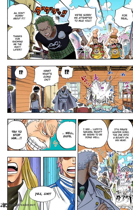 One Piece Colored Chapter 432 Page 10