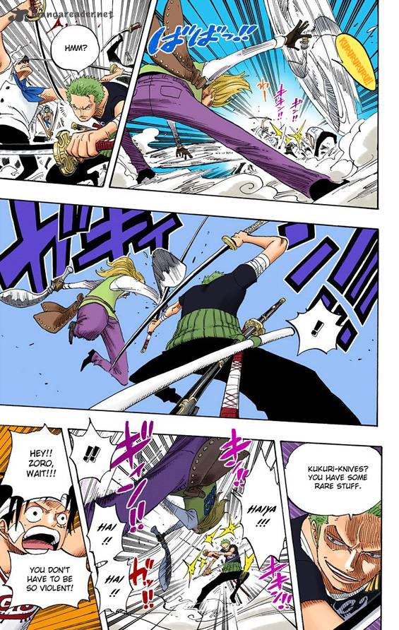 One Piece Colored Chapter 432 Page 11