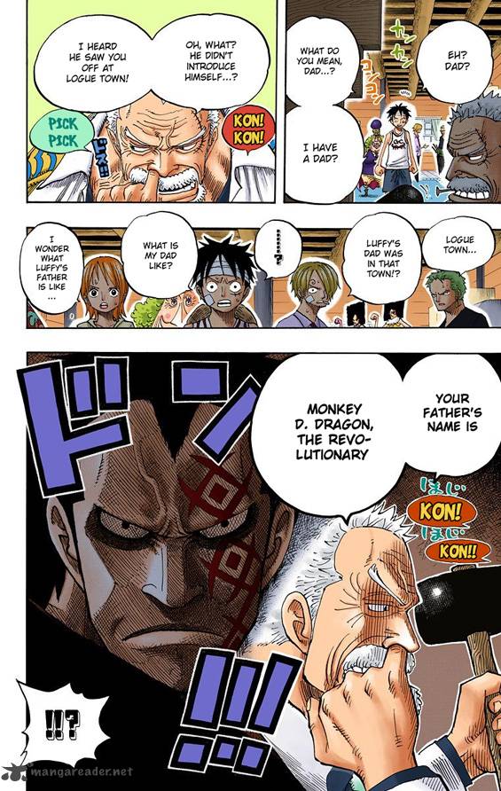 One Piece Colored Chapter 432 Page 18