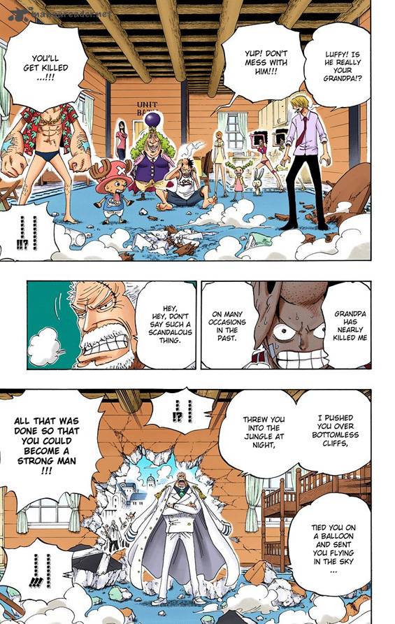 One Piece Colored Chapter 432 Page 5