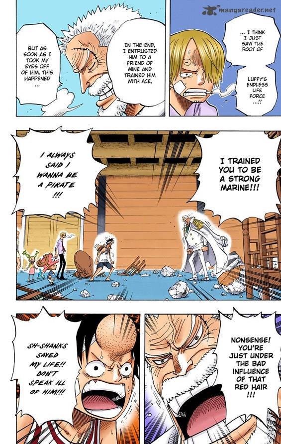 One Piece Colored Chapter 432 Page 6