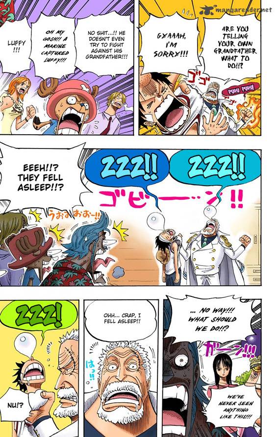 One Piece Colored Chapter 432 Page 7