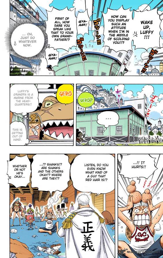 One Piece Colored Chapter 432 Page 8