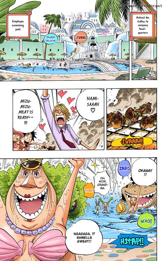 One Piece Colored Chapter 433 Page 13