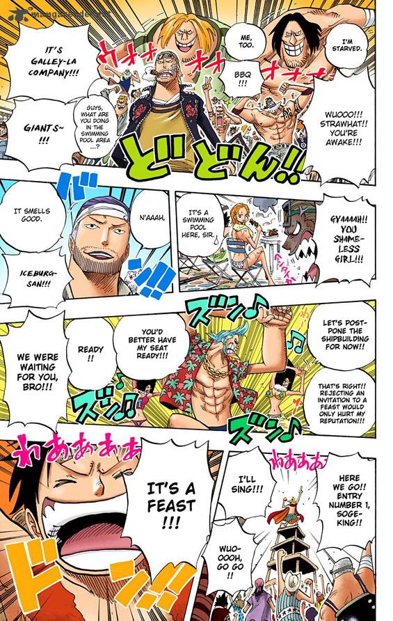 One Piece Colored Chapter 433 Page 15