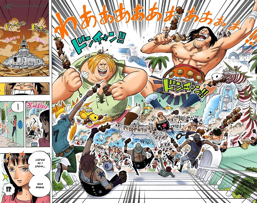 One Piece Colored Chapter 433 Page 16