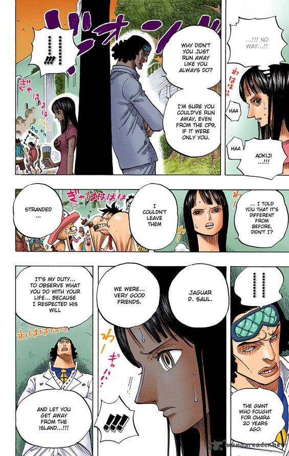 One Piece Colored Chapter 433 Page 17