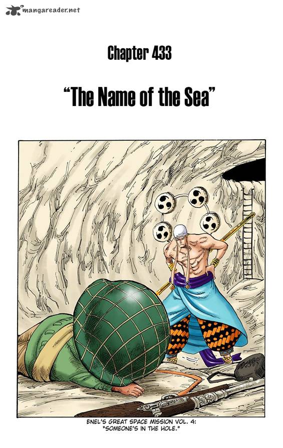 One Piece Colored Chapter 433 Page 2