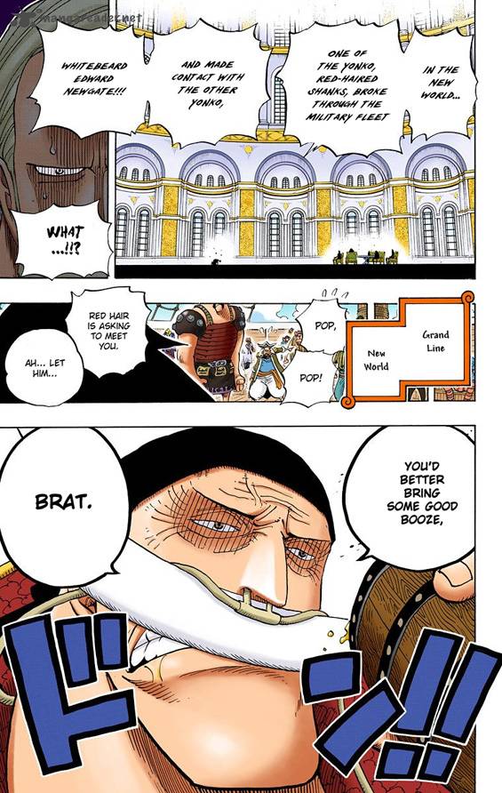 One Piece Colored Chapter 433 Page 20