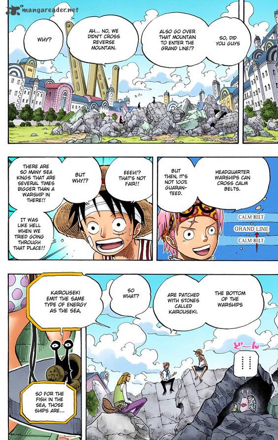 One Piece Colored Chapter 433 Page 6