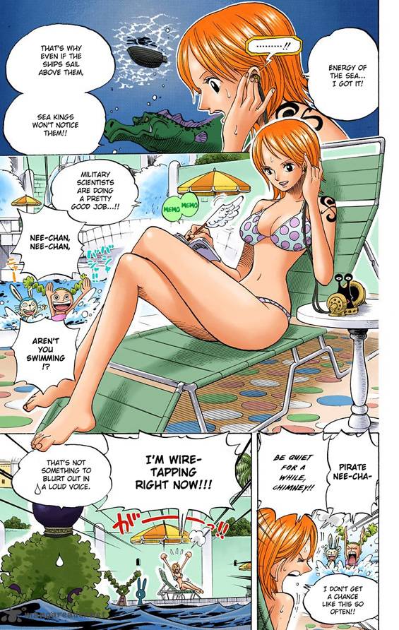 One Piece Colored Chapter 433 Page 7