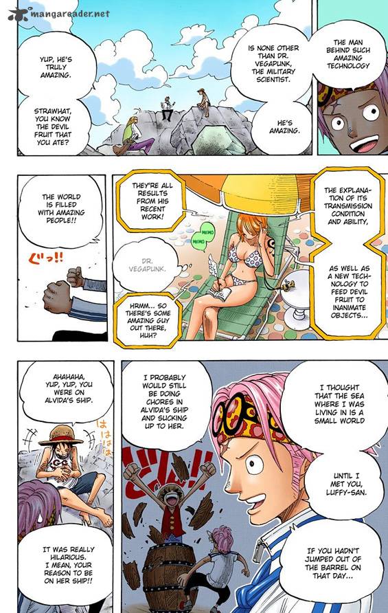 One Piece Colored Chapter 433 Page 8