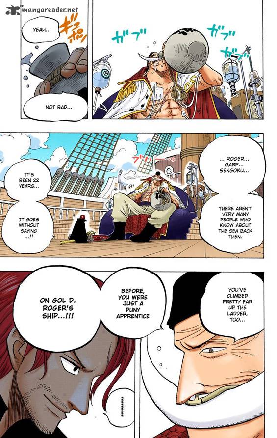 One Piece Colored Chapter 434 Page 10