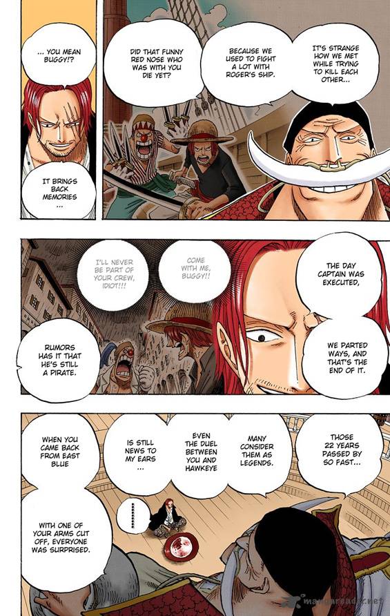 One Piece Colored Chapter 434 Page 11