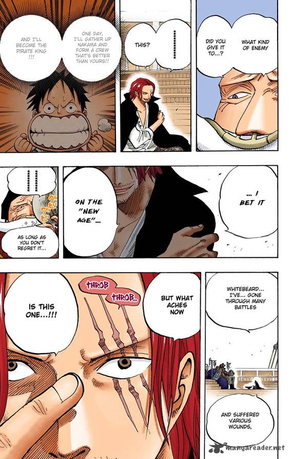One Piece Colored Chapter 434 Page 12