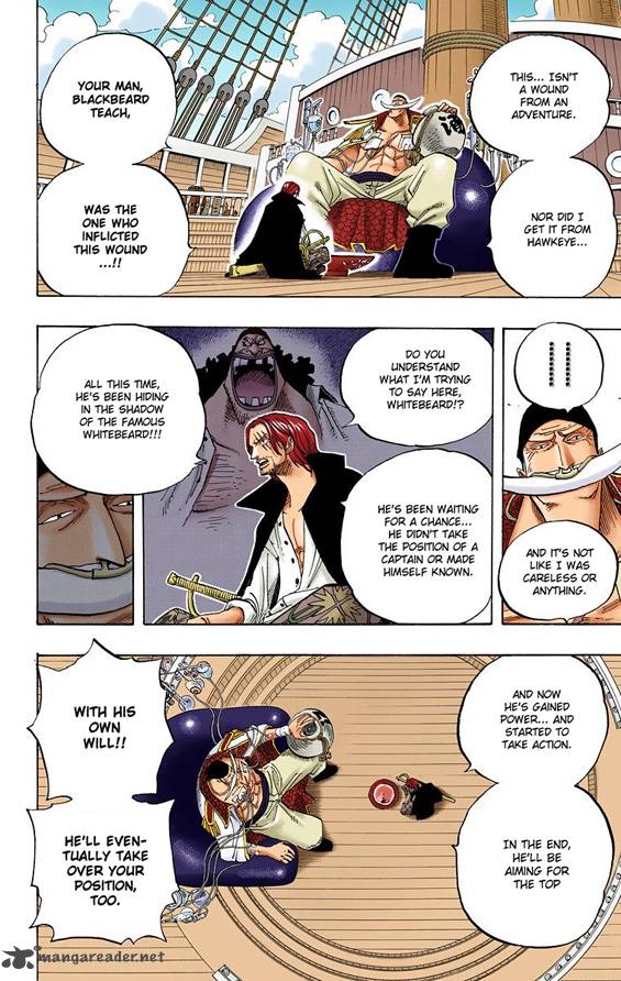 One Piece Colored Chapter 434 Page 13