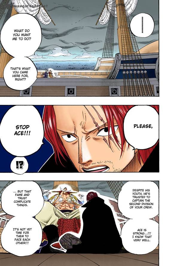 One Piece Colored Chapter 434 Page 14