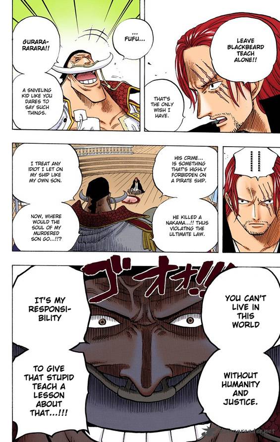 One Piece Colored Chapter 434 Page 15
