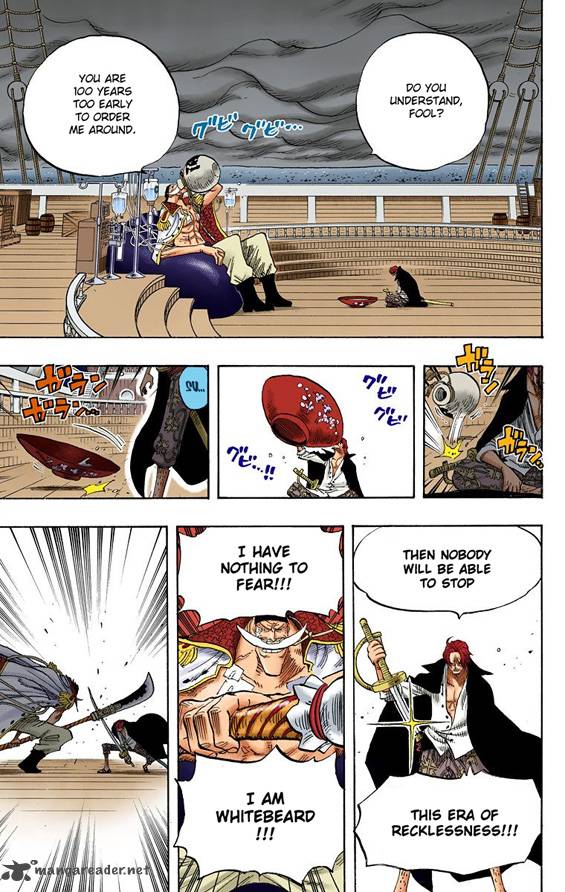 One Piece Colored Chapter 434 Page 16