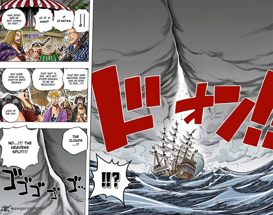 One Piece Colored Chapter 434 Page 17