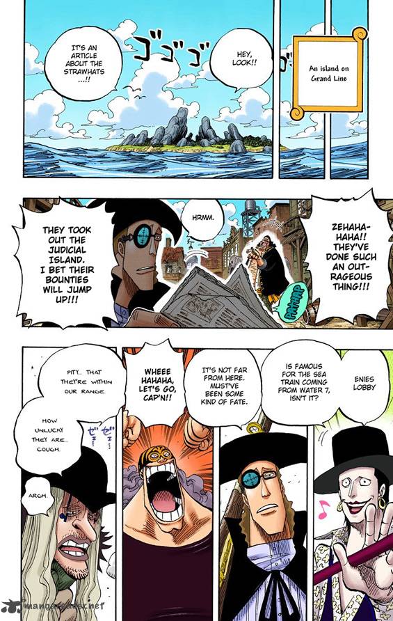 One Piece Colored Chapter 434 Page 18