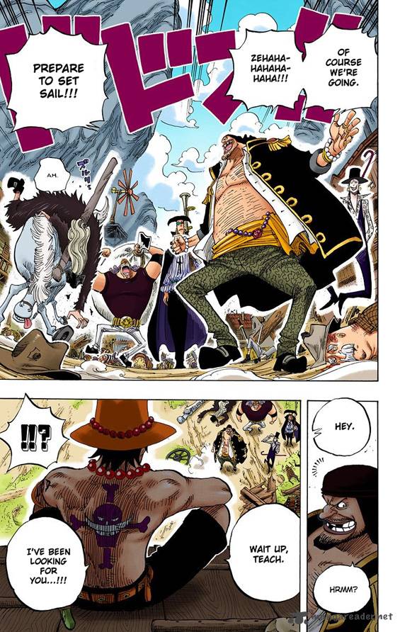 One Piece Colored Chapter 434 Page 19