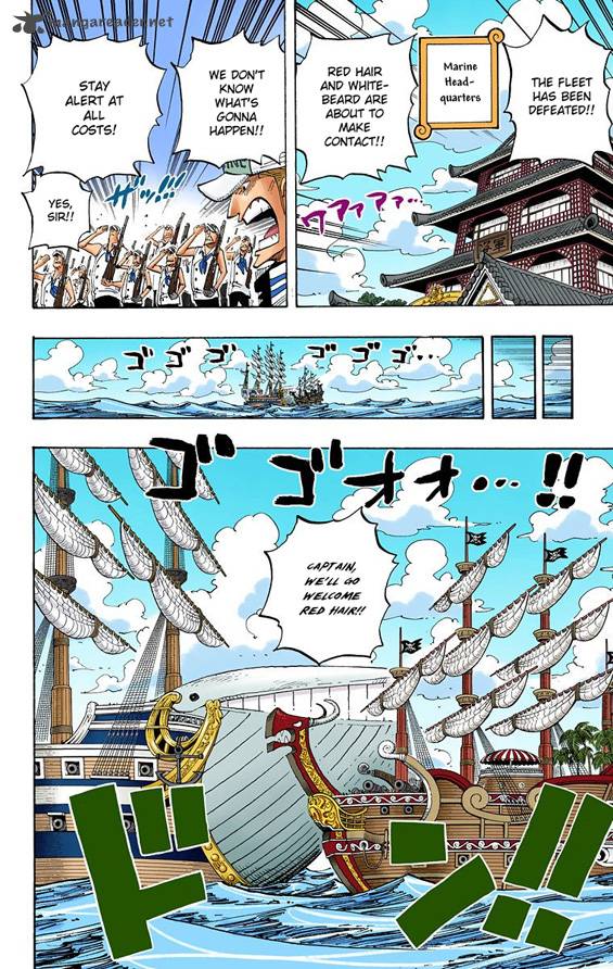 One Piece Colored Chapter 434 Page 4